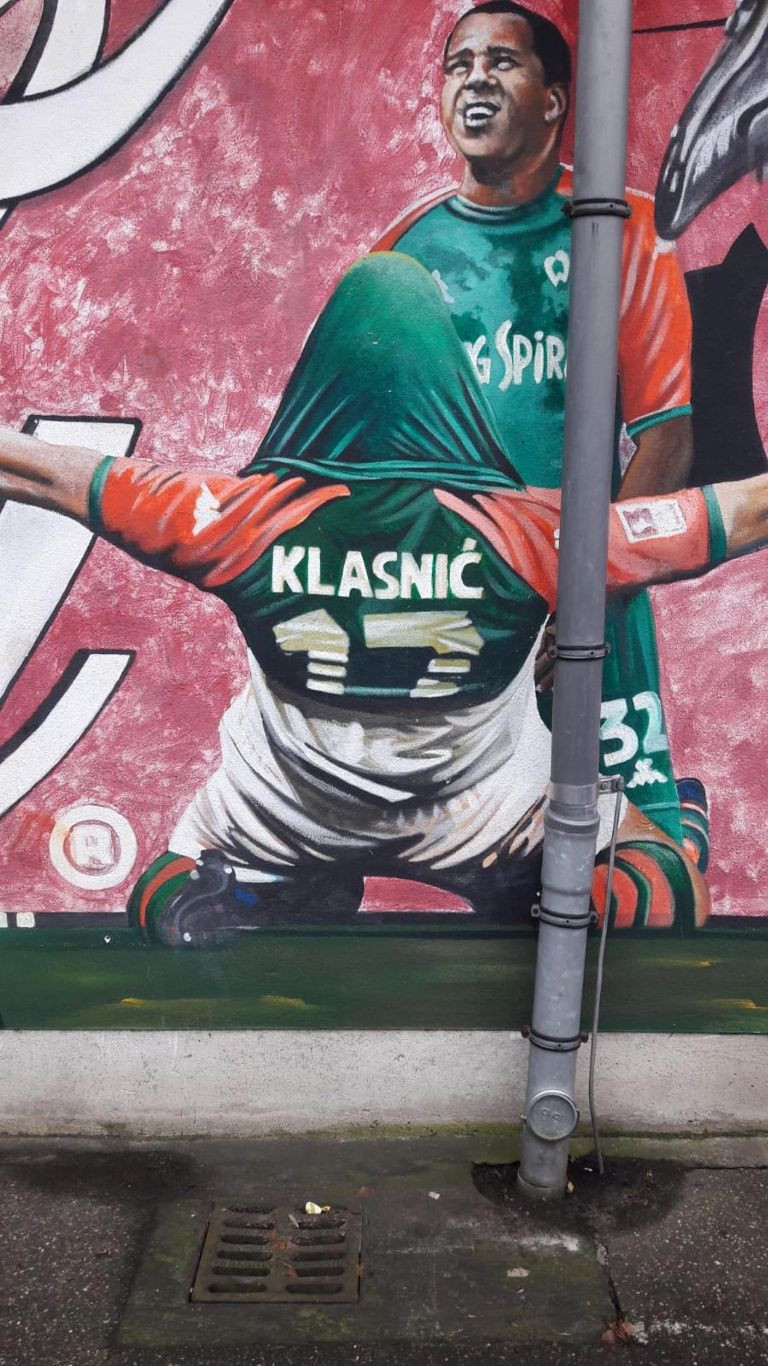 Ivan Klasnić mural