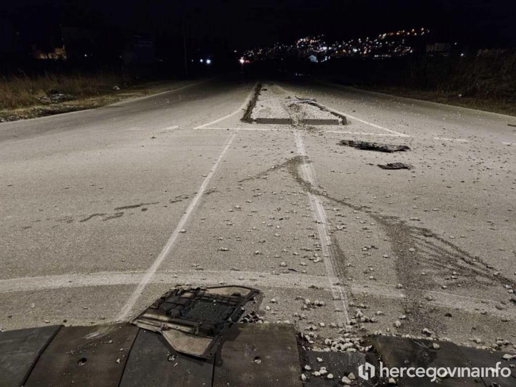 Nezgoda na kružnom toku u Rodoču