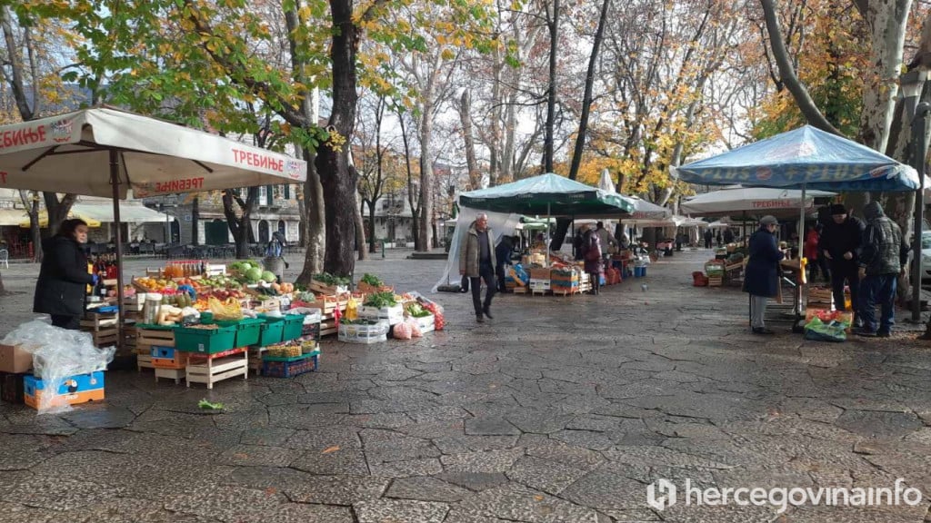 Tržnica u Trebinju među najboljima na svijetu