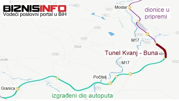 Tunel kvanj buna