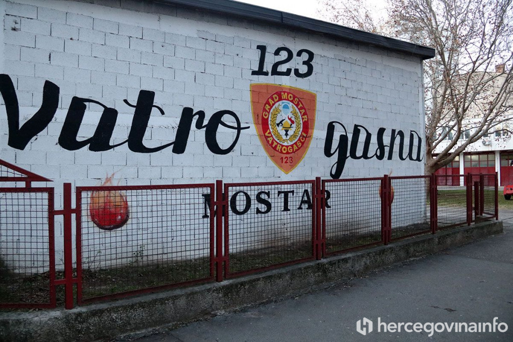 Vatrogasci Mostar 