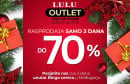 LULU OUTLET Ugrabite najbolje svjetske brendove do 70% jeftinije!