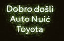 Toyota Auto salon Nuić Mostar