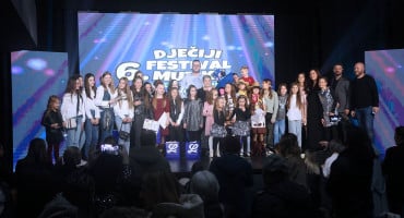 6. festival djeca su vojska najjača