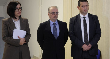 Adil Šuta, Marija Buhač