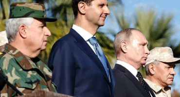 Bašar al Asad i Vladimir Putin