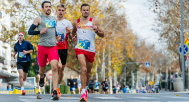 Broćanska desetka, utrka, trčanje