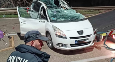 Dobrič Široki Brijeg Peugeot prometna nesreća