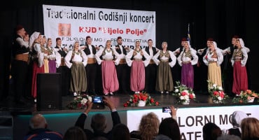 Folklorni most prijateljstva KUD Bijelo Polje 2024