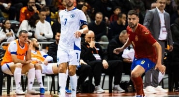 Futsal reprezentacija BiH poražena u Španjolskoj