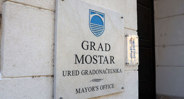 Gradska vijećnica Mostar