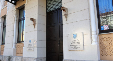 Gradska vijećnica Mostar