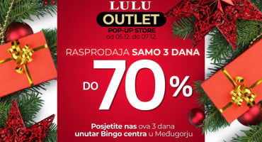  Lulu Outlet sniženje