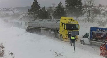 Mesihovina obustavljen promet 