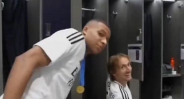 Modrić i Mbappe