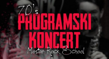 Mostar rock school najava koncerta