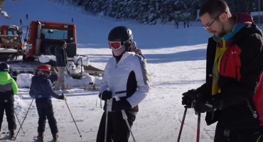 Otvoreno skijalište na Blidinju