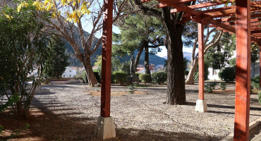 Park Alekse Šantića u Mostaru