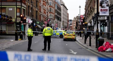 Policija london incident