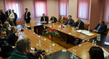 političari sastanak Mostar