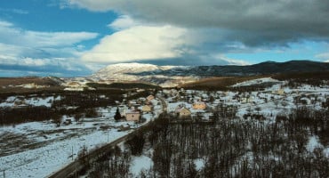 Posušje snijeg