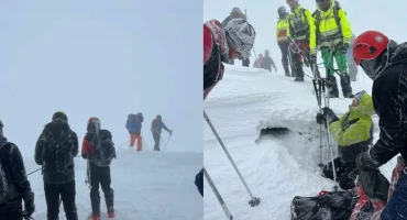 Potraga za nestalim meteorologom