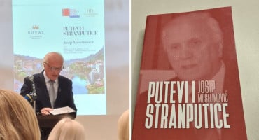 Predstavljanje knjige Josipa Muselimovića 'Putevi i stranputice'