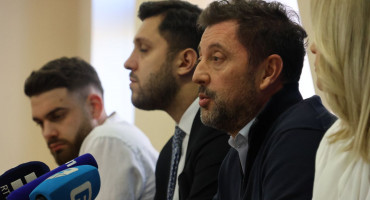 press Advent u Mostaru Marin Čuljak Mario Kordić