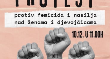 prosvjed protiv femicida Mostar