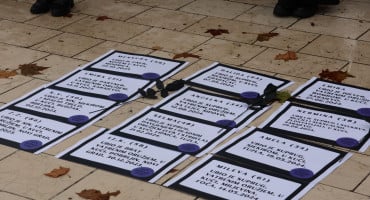 Prosvjed protiv femicida Mostar