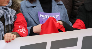 Prosvjed protiv femicida Mostar