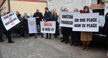 sindikat pravosuđe prosvjed