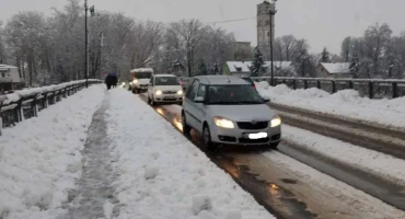 snijeg ulice USŽ