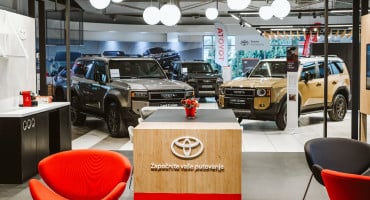 Toyota Auto salon Nuić Mostar