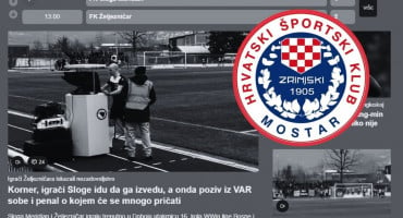 Zrinjski i SportSport.ba