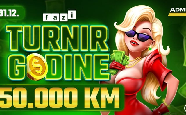 Admiral bet slot turnir godine 