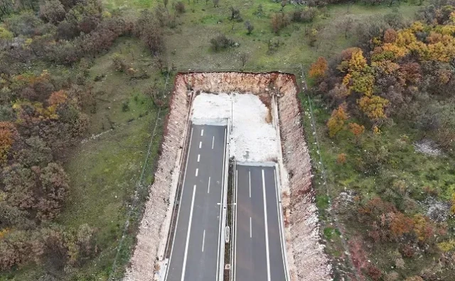 Snimljena dionica autoceste u Hercegovini koja ne vodi nikuda