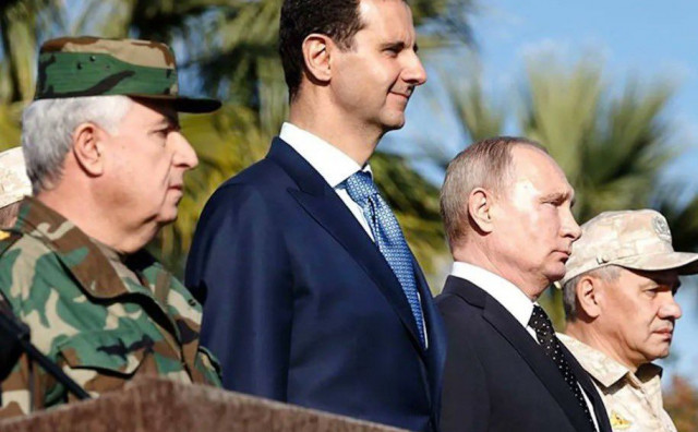 Bašar al Asad i Vladimir Putin