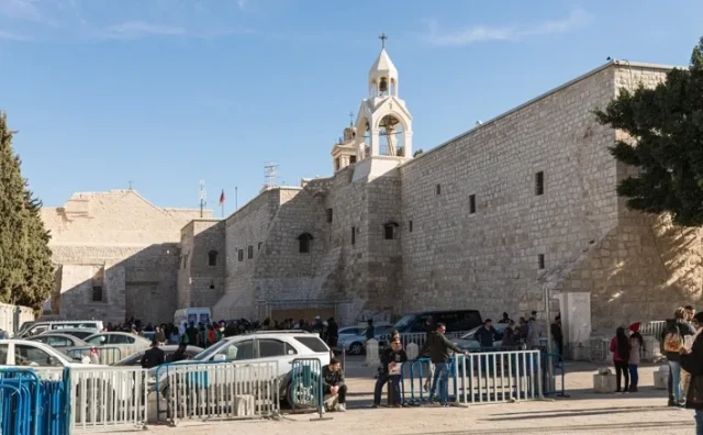 NASILJE DILJEM ZAPADNE OBALE Teško je naći božićnu radost u Betlehemu