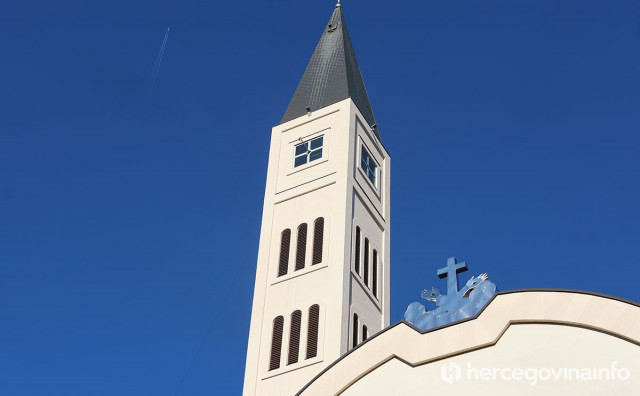 Franjevačka crkva u Mostaru
