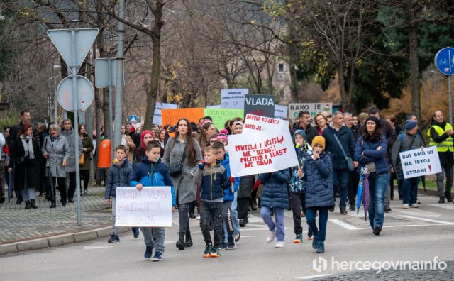 PORUKA IZ MINISTARSTVA 'Ne brinite zbog nezaključivanja ocjena na polugodištu'