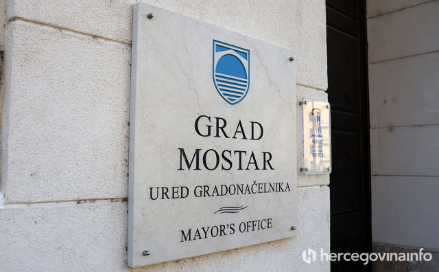 Gradska vijećnica Mostar