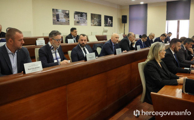 Program rada GV Mostara za 2026.: Regulacijski planovi, Prostorni plan 2022–2032, reorganizacija uprave i novi Statut