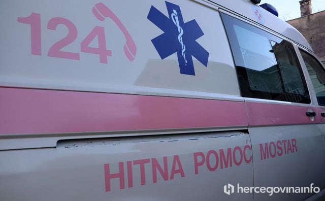 Radnik smrtno stradao u Mostaru nakon pada s krova