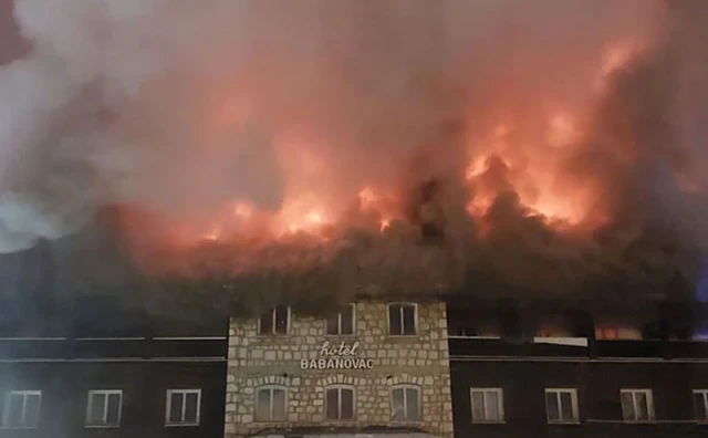 HOTEL BABANOVAC Jedan od simbola planine Vlašić stradao u požaru