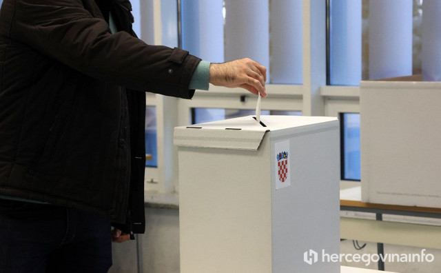 Izbori za predsjednika Republike Hrvatske u Mostaru