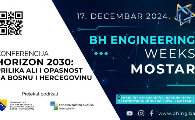 KONFERENCIJA 'Horizon 2030: Prilika ali i opasnost za Bosnu i Hercegovinu'