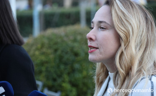 Marija Selak Raspudić nakon poraza u Zagrebu: 'Sretna sam što sam Hrvatica i ponosna što sam žena Hercegovca'