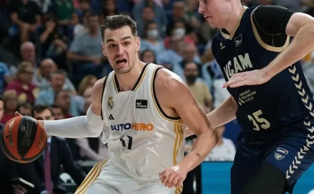 EUROLIGA  Pobjeda Reala u Berlinu, 18 poena Hezonje