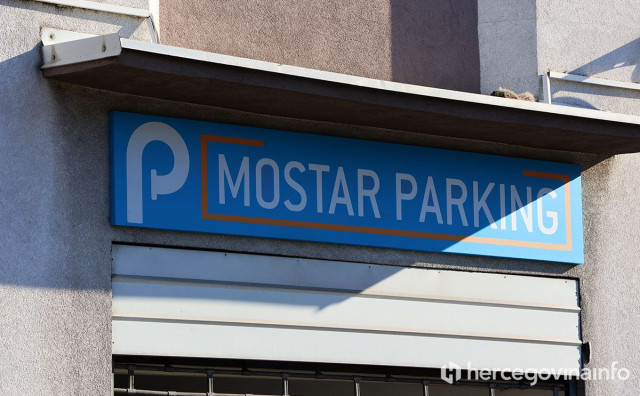 Mostar parking